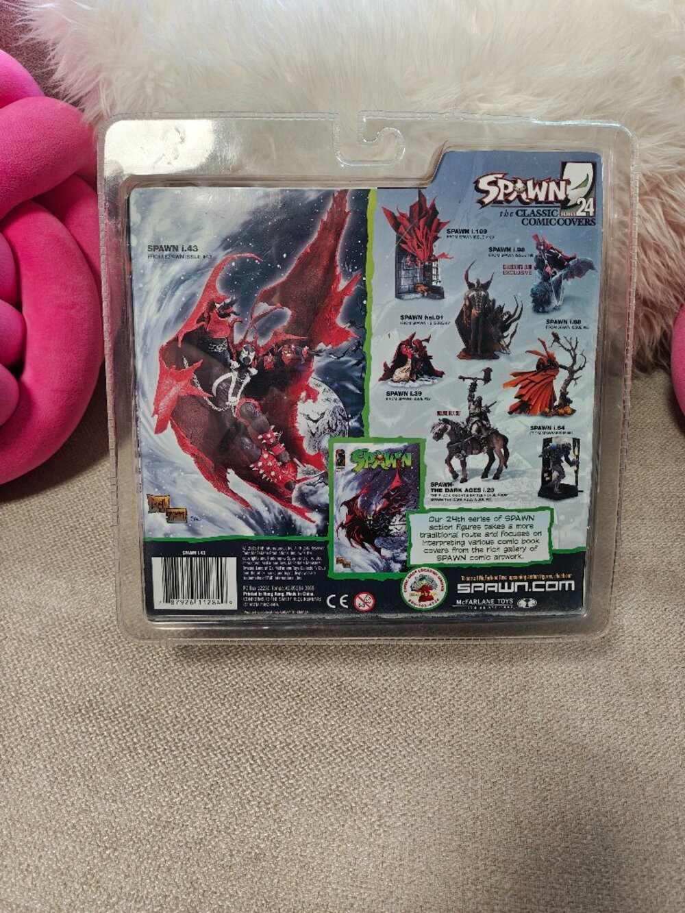 McFarlane Spawn Series 24 Issue #43 Action Figure - Picture 6 of 9